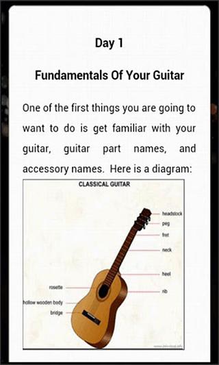 How To Play Guitar Free截图3