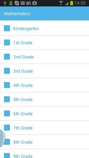 Common Core Resource Search截图3