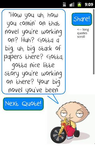 Stewie Griffin Quotes Free截图1