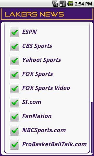 Los Angeles Lakers News截图2