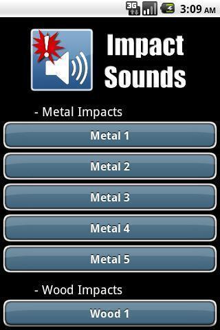 Impact Sounds截图1