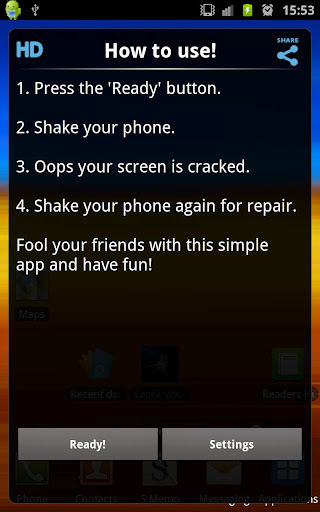 Crack Your Screen HD截图1