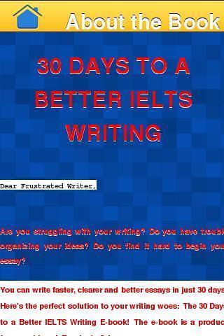 IELTS WRITING截图3