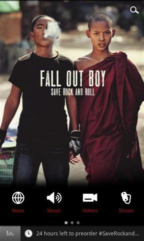 Fall Out Boy应用截图5