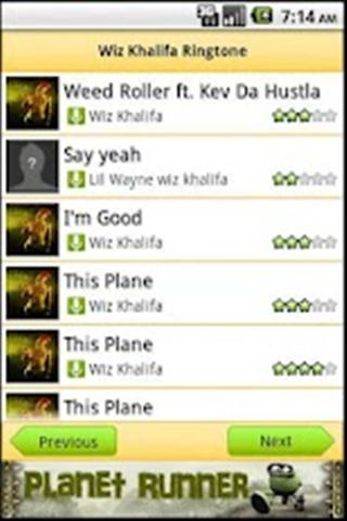 Wiz Khalifa铃声截图2