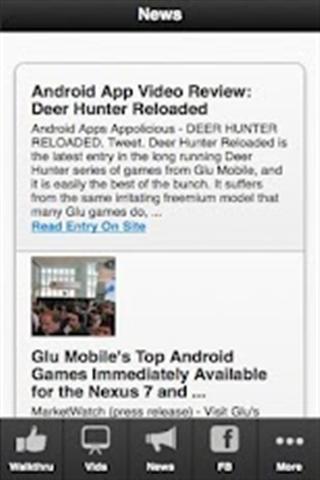 Deer Hunter Cheats.截图4