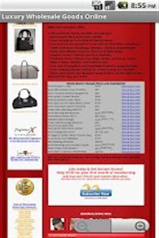 Luxury Wholesale Goods Online截图2