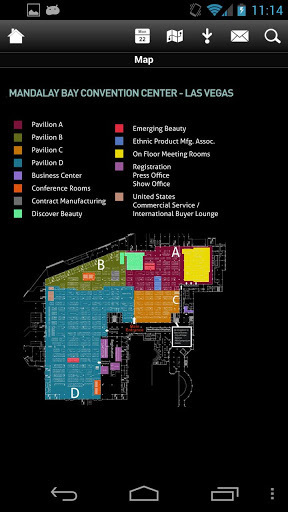 Cosmoprof NA 2012截图3