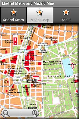 Madrid Metro and Madrid Map截图2