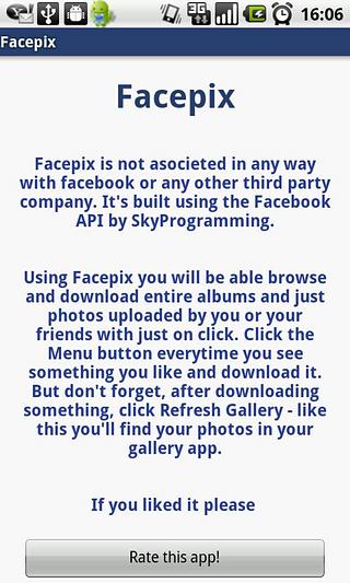 Facepix - Download FB photos截图5