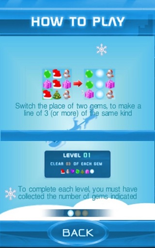 Jewels Space: Christmas Free截图4