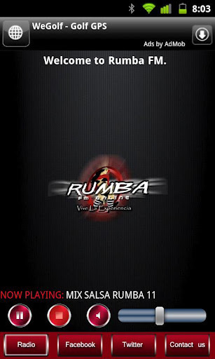 Rumba FM截图1