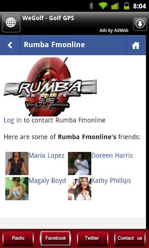 Rumba FM截图2