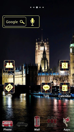 [AL] London -Lite- Theme截图3