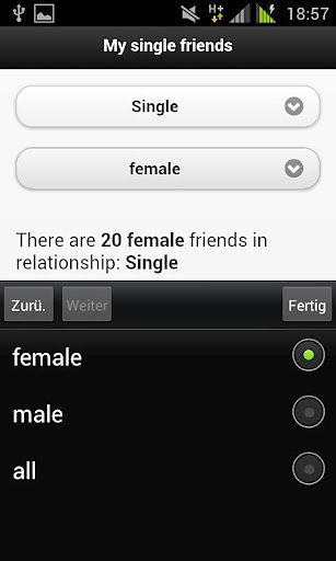 My single Friends截图2