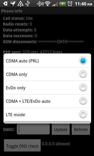 LTE OnOFF - HTC Thunderbolt截图3