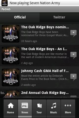 The Oak Ridge Boys Official截图2