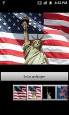 Patriotic USA wallpapers截图1