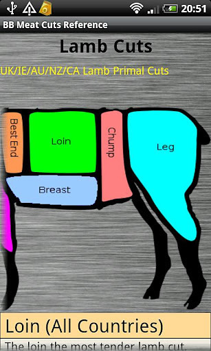 BB Meat Cuts Demo截图3