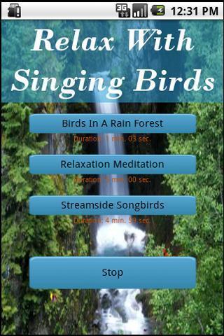 Relax With Singing Birds截图1