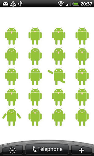 Droid Dancing Live WallPaper截图1