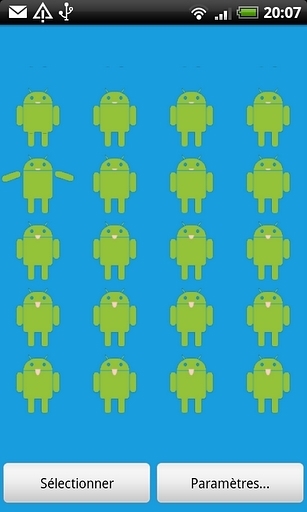 Droid Dancing Live WallPaper截图2