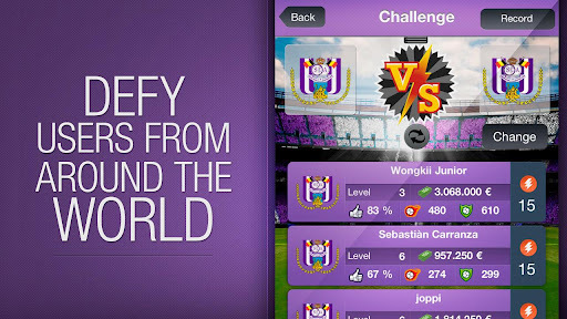 传奇足球经理 RSC Anderlecht Fantasy Manager截图2