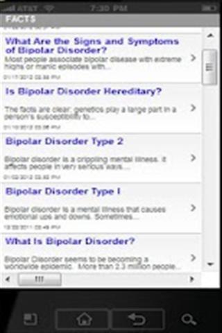 BIPOLAR DISORDER**截图2