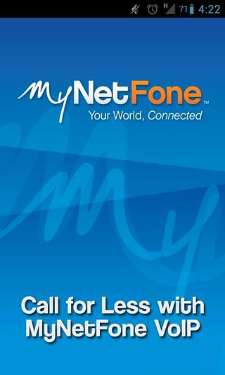 MyNetFone VoIP截图3