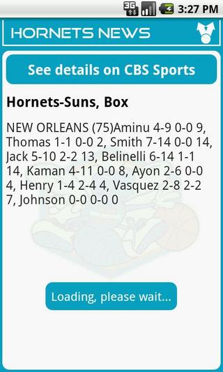 New Orleans Hornets News截图4