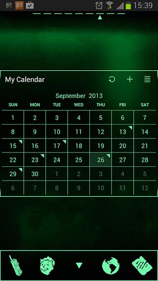 GOWidget Pip Boy 3000 Theme截图2
