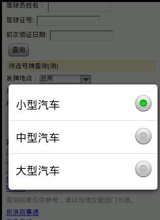 全国交通违章查询助手截图3