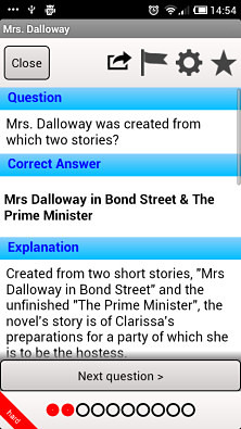 Mrs. Dalloway截图2