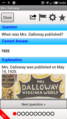 Mrs. Dalloway截图3