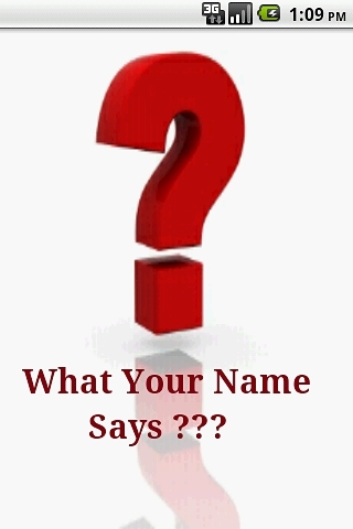 What Your Name Says截图4