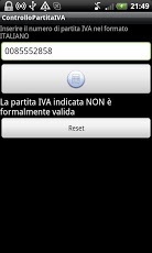 Check ITALIAN VAT NUMBER截图2