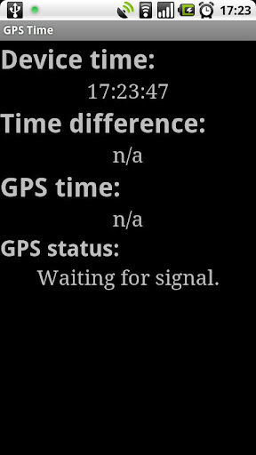 GPS Time截图2