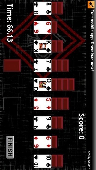 Speed Solitare Free截图1