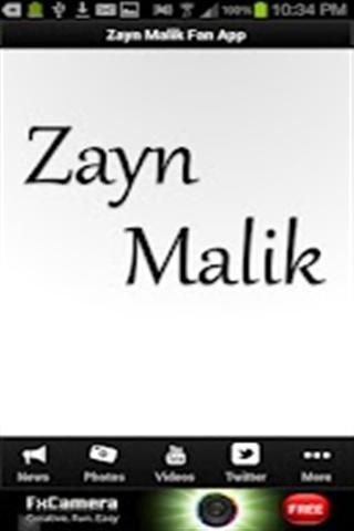 Zayn Malik Fan App截图1