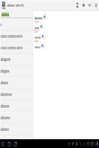 意大利-荷兰迷你字典截图2