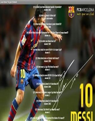 Leonel Messi-The god of football截图1