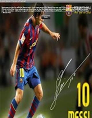 Leonel Messi-The god of football截图2