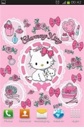 新年Hello Kitty动态壁纸截图4