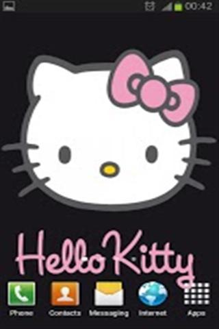 新年Hello Kitty动态壁纸截图5