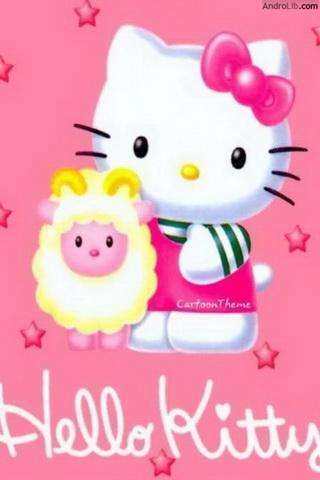 Hello Kitty 壁纸截图1