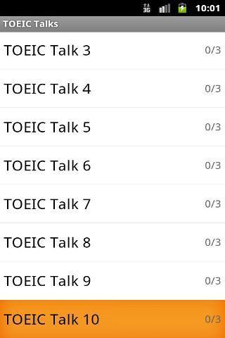 TOEIC Talks截图1