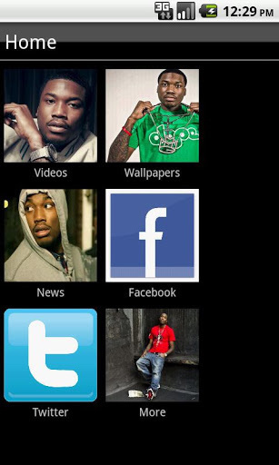 Meek Mill Fan App截图1