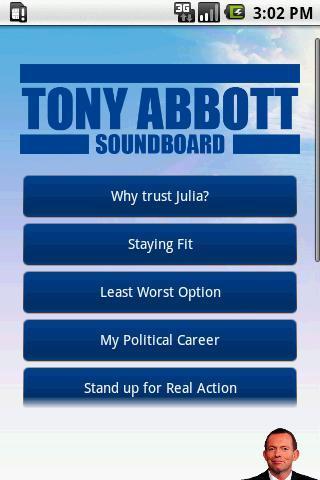 Tony Abbott Soundboard截图1