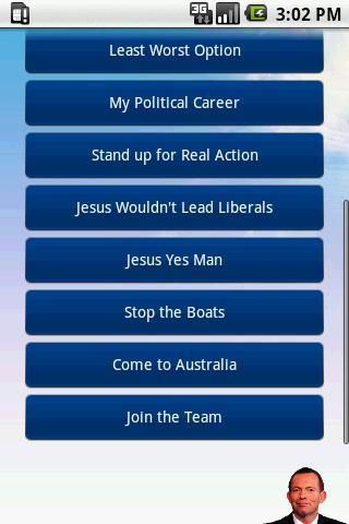 Tony Abbott Soundboard截图2