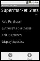 Supermarket Stats 截图1